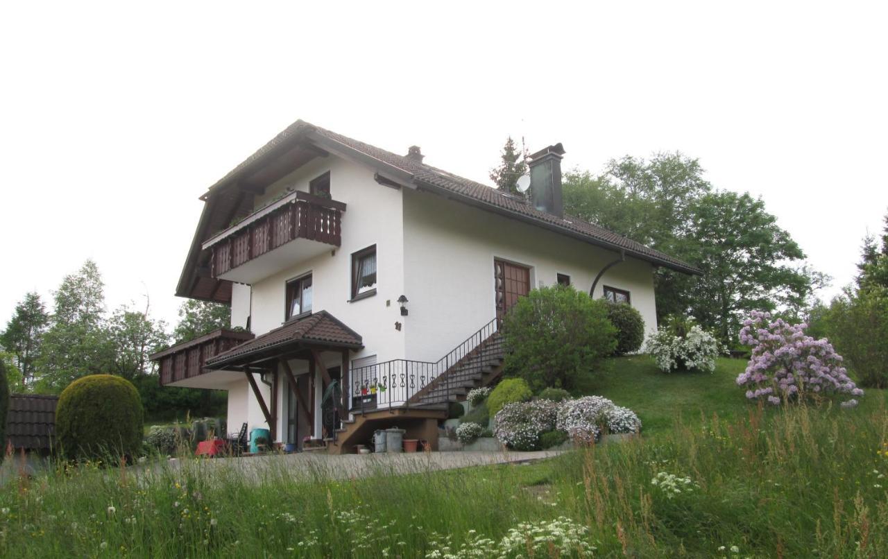 Ferienwohnung Haus Finkbeiner كنيبيس المظهر الخارجي الصورة